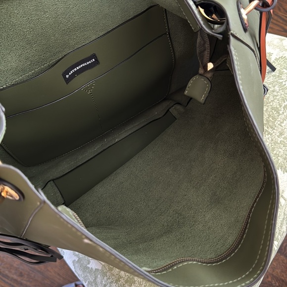 Anthropologie shoulder bag, NWOT - Picture 7 of 10